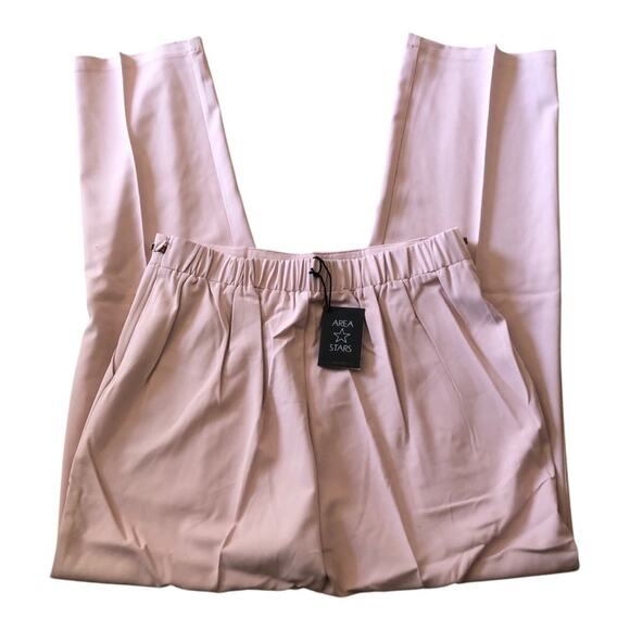 Area Stars NWT Women’s Lightweight Side Zip Pink Everly Slacks Large - Picture 7 of 15